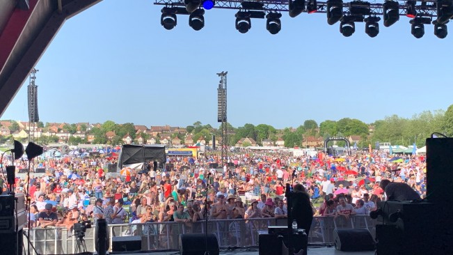 Huge success for Salisbury Armed Forces Event