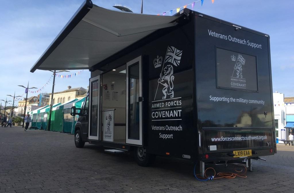 Mobile Outreach to attend Bristol Veterans Hub on 29 December 2022