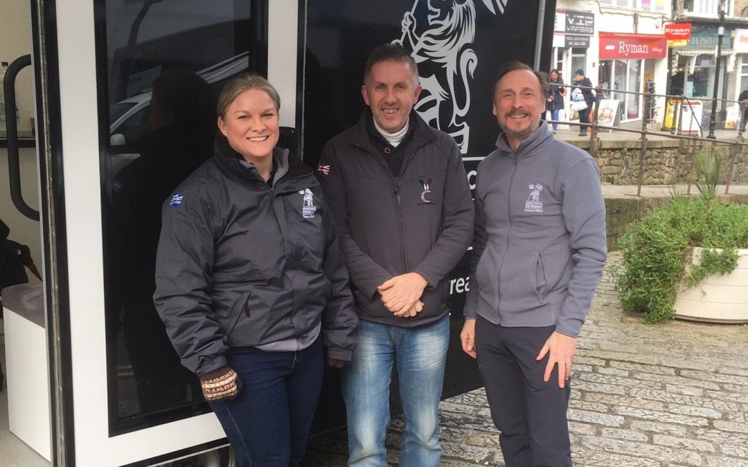 Delivering Veterans Outreach in Penzance, Cornwall – 26th February 2020