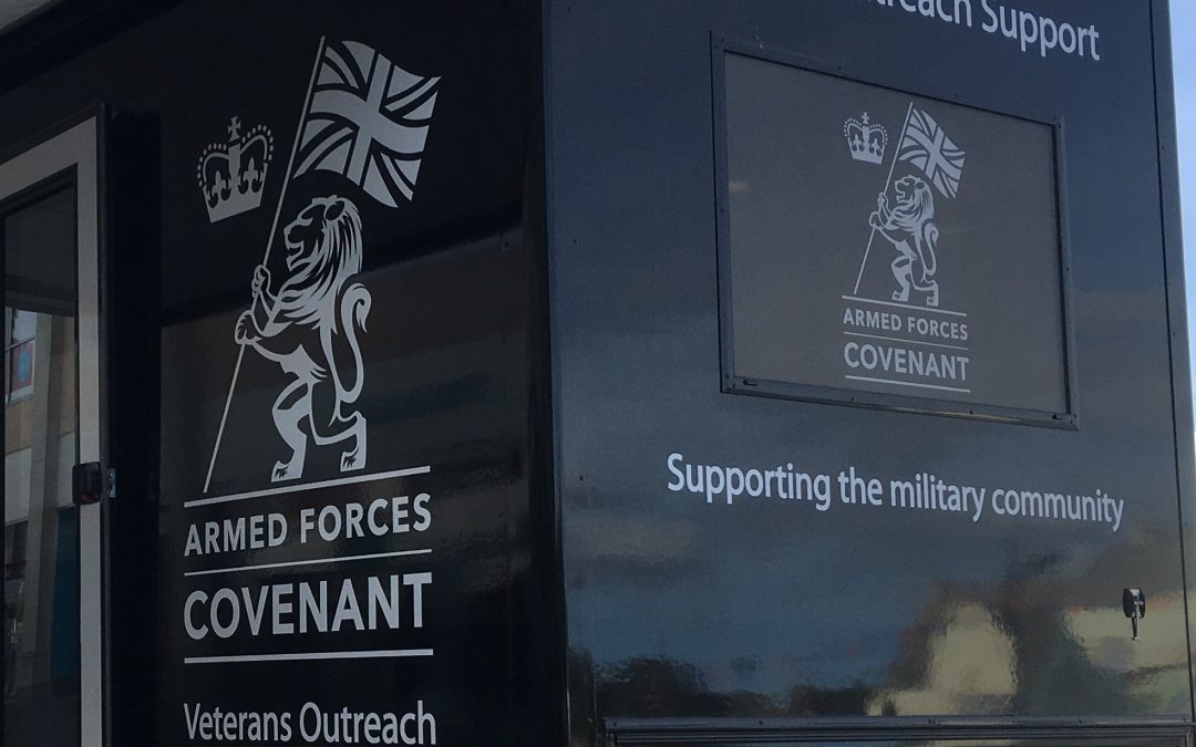 New Veterans Outreach Support Service makes its debut in Wiltshire