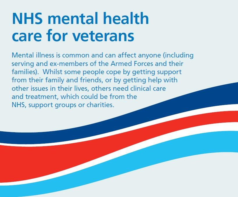 NHS Launches New Veterans’ Mental Health Service – Op Courage