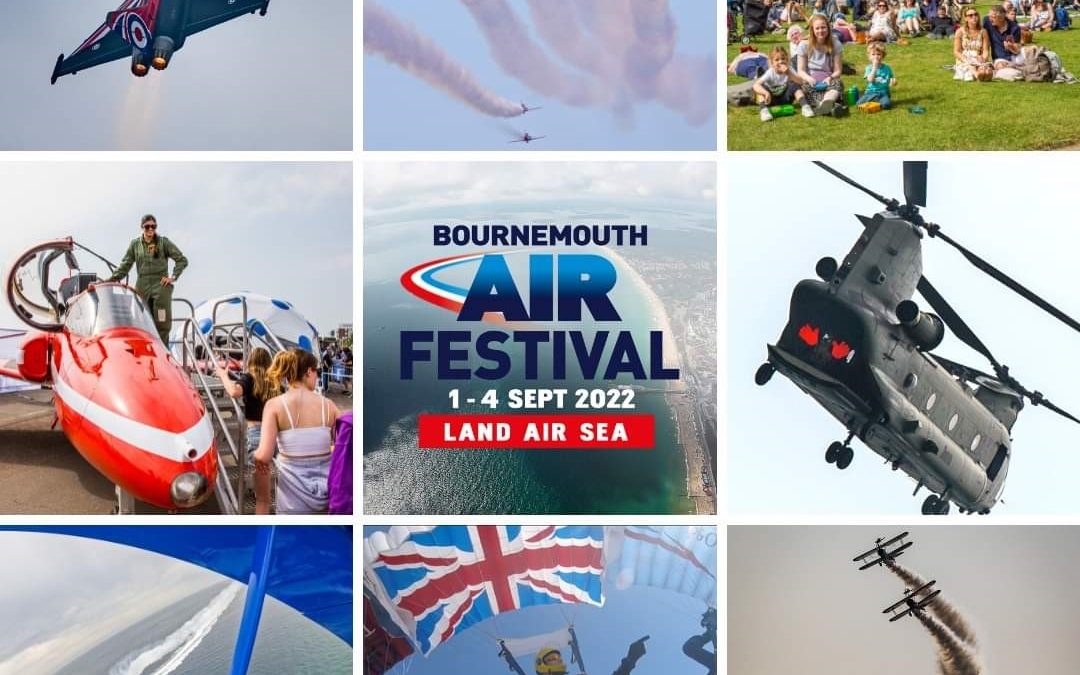 Land, Air, Sea, Butties and Brews – Successful Trip to Bournemouth Air Festival